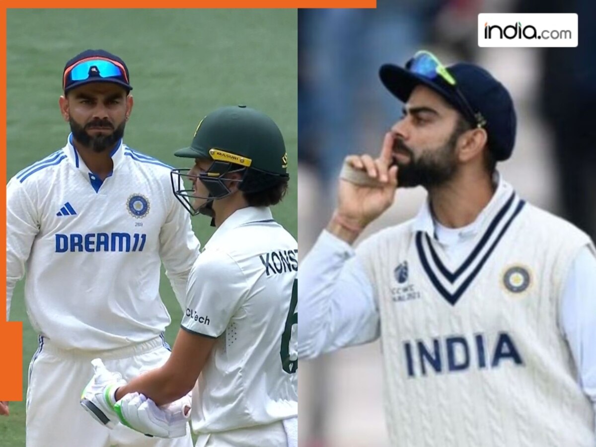 Virat Kohli loses his cool on crowd in Australia at BGT 2024 25