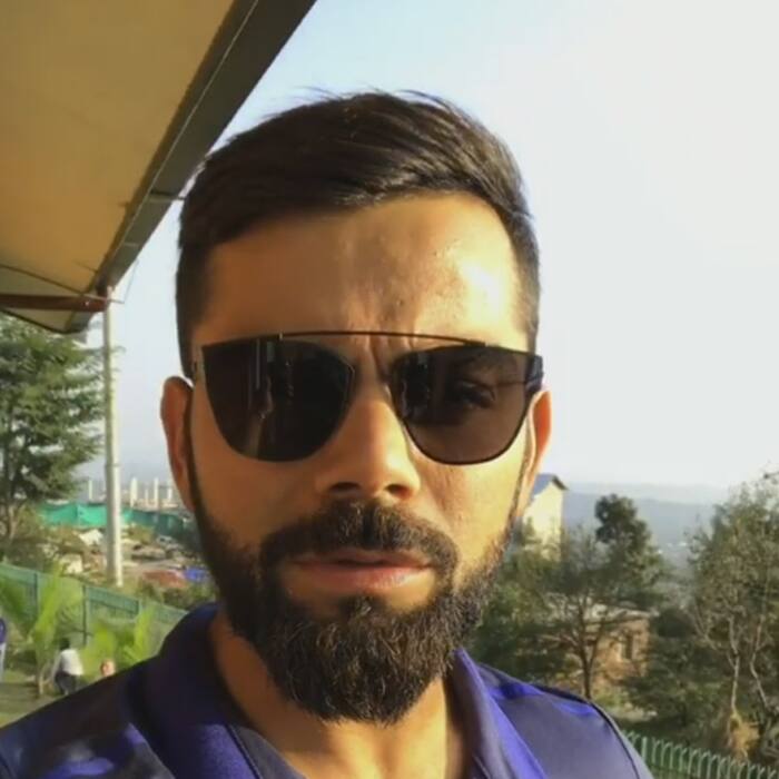 Virat Kohli poses for stunning picture