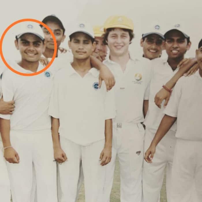 Virat Kohli reportedly scored 53 per cent in Class 12