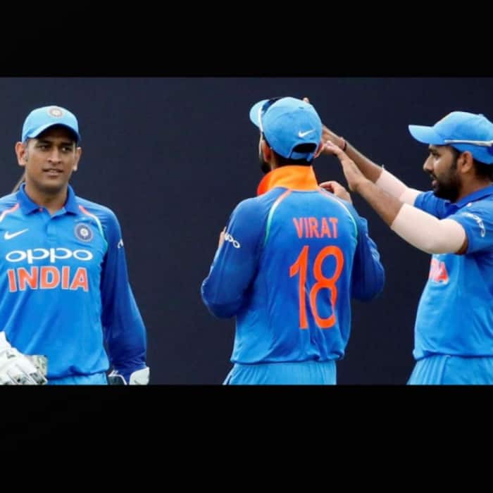 Virat Kohli  Rohit Sharma and MS Dhoni losses