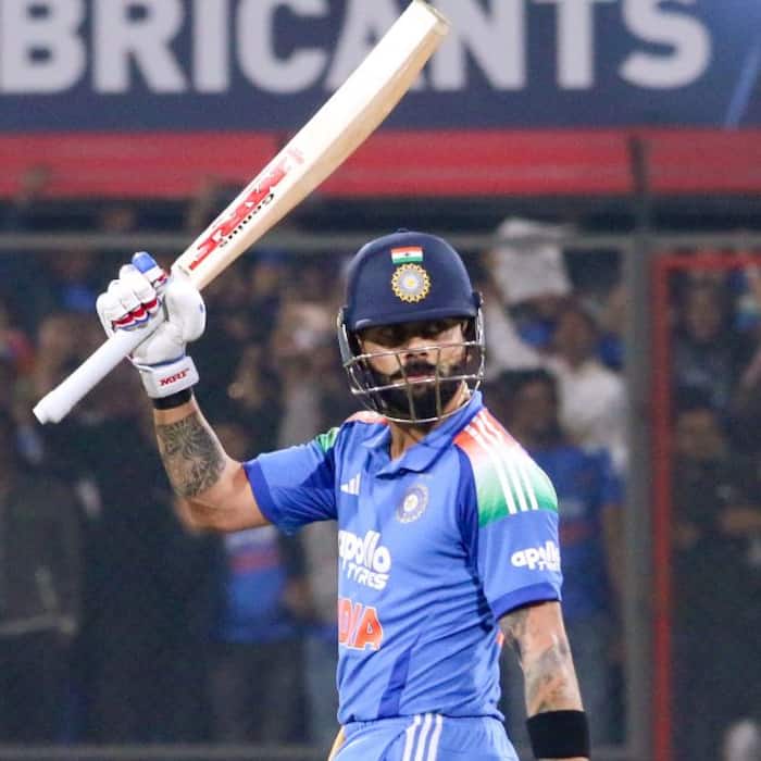 Virat Kohli scored 240 runs in three match ODI series vs New Zealand