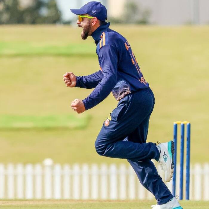 Virat Kohli scored a century and fifty in two matches for Delhi