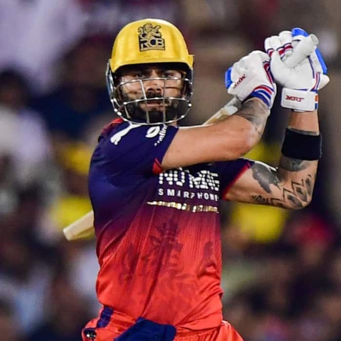 Virat Kohli scored an unbeaten 105 vs KKR
