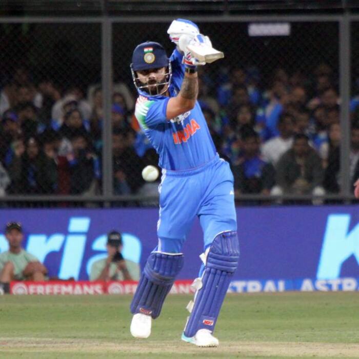 Virat Kohli scored his 85th international century in 3rd ODI