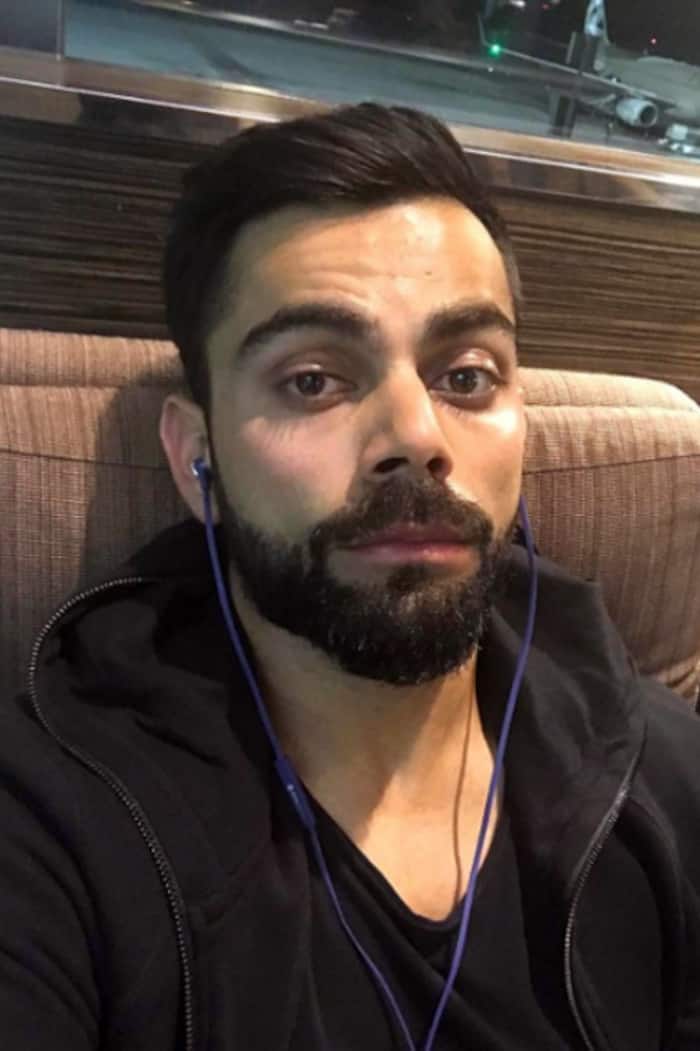 Virat Kohli shares a picture on Instagram