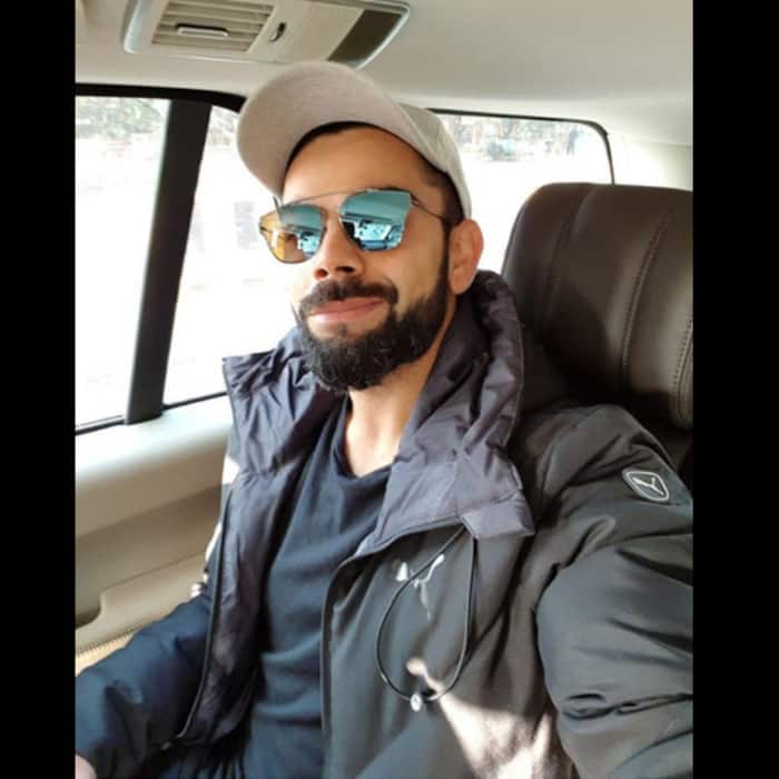 Virat Kohli shares a picture on Instagram