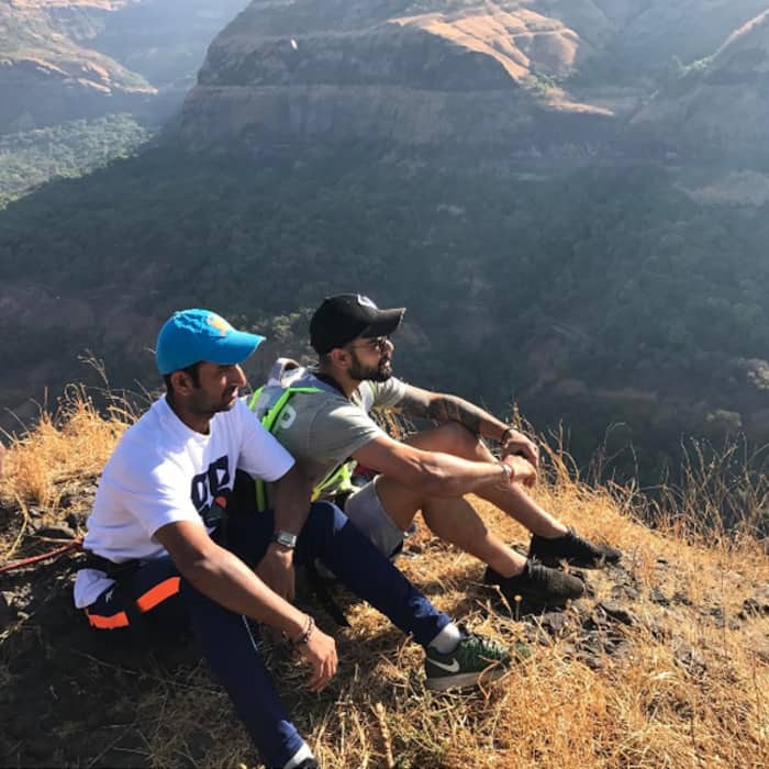 Virat Kohli shares a picture with Cheteshwar Pujara on Instagram
