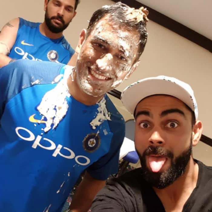 Virat Kohli shares this crazy picture on Instagram