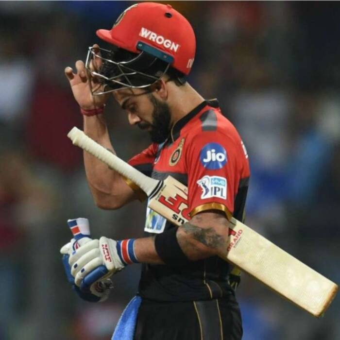 Virat Kohli     The Passionate RCB Skipper