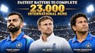 Virat Kohli to Joe Root to Sachin Tendulkar: Batters who are fastest to reach 23000 international runs
