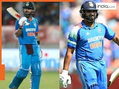 Virat Kohli to Rohit Sharma: Five Indian batters who got out on 99 in ODIs
