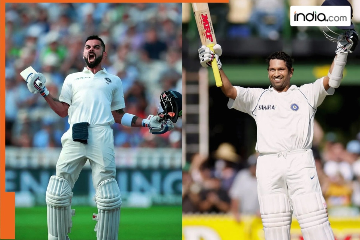 Virat Kohli to Sachin Tendulkar: Top 5 Indian batters with best Test ...