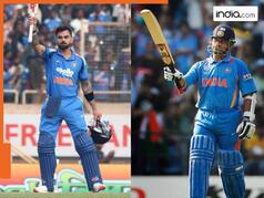 Virat Kohli to Sachin Tendulkar: Top run-scorers in limited-overs International cricket