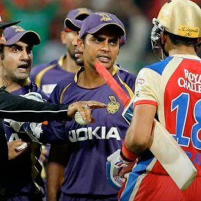 Virat Kohli vs Gautam Gambhir 2013