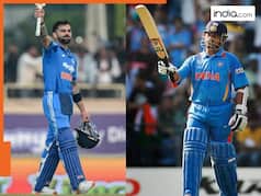 Virat Kohli vs Sachin Tendulkar: Look at records Kohli has broken and milestones he might never reach