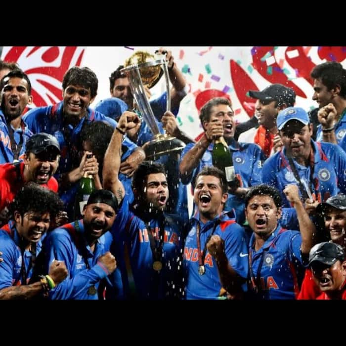 Virat Kohli was Virender Sehwags teammate in 2011 ODI World Cup
