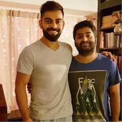 Times when Virat Kohli had his fan boy moments, in pics!