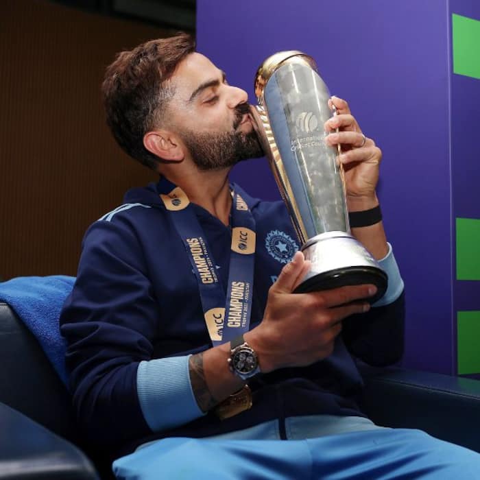 Virat Kohli won the ICC Champions Trophy 2025 with Team India this month