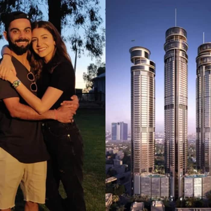 Virat Kohli s apartment in Worli  Mumbai