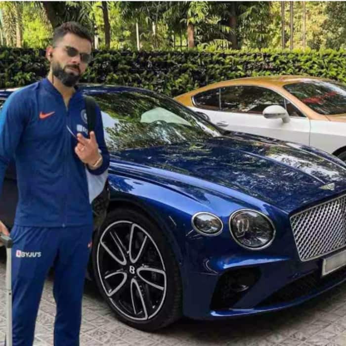 Virat Kohli s Bentley Flying Spur car
