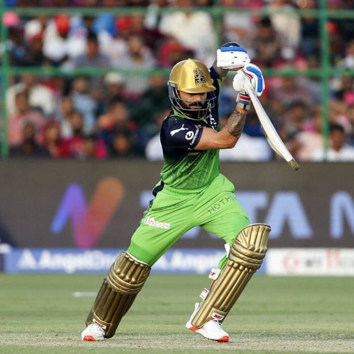 Virat Kohli s fifty vs RR was his 100th T20 half century