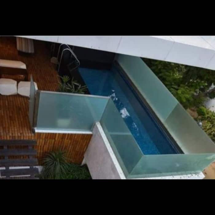 Virat Kohlis home has unique hanging swimming pool