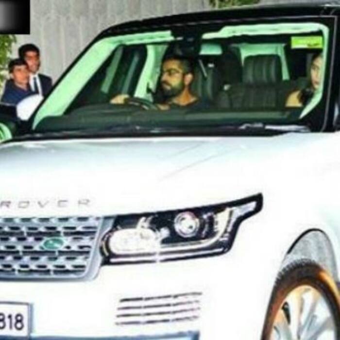 Virat Kohli s Range Rover car
