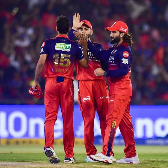 Virat Kohlis RCB are currently number one on Points Table