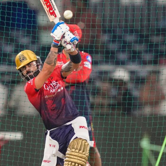Virat Kohli s RCB needed just one win to reach the IPL 2025 Playoffs stage