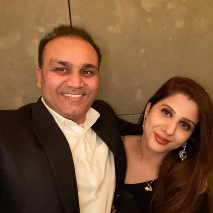 Virender Sehwag and Aarti Ahlawat have been married for 20 years