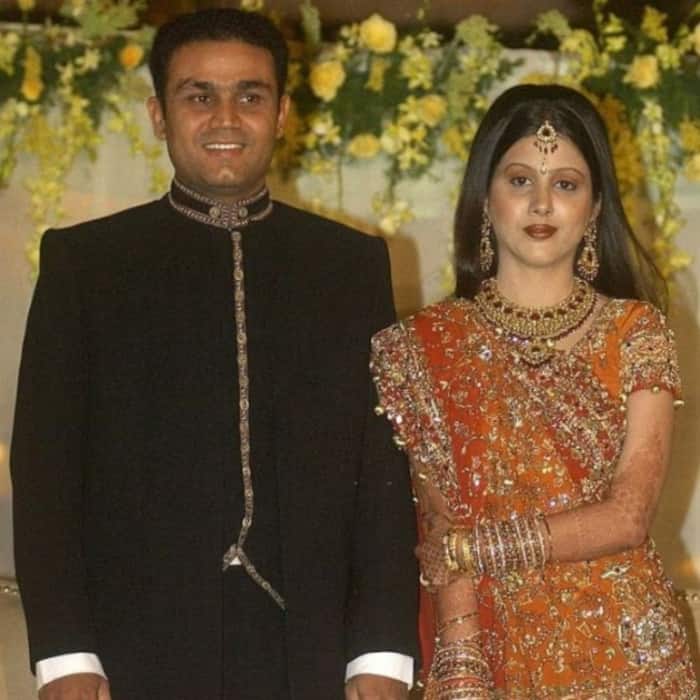 Virender Sehwag and Aartis relationship began in the early 2000s, culminating in a lavish wedding at the home of former Finance Minister Arun Jaitley in 2004