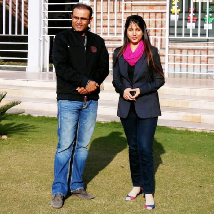 Virender Sehwag educational qualification