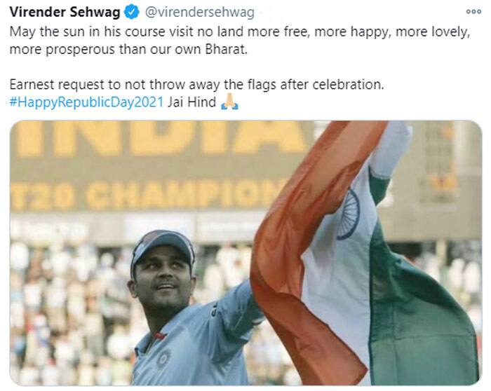 Virender Sehwag  Former India Cricketer
