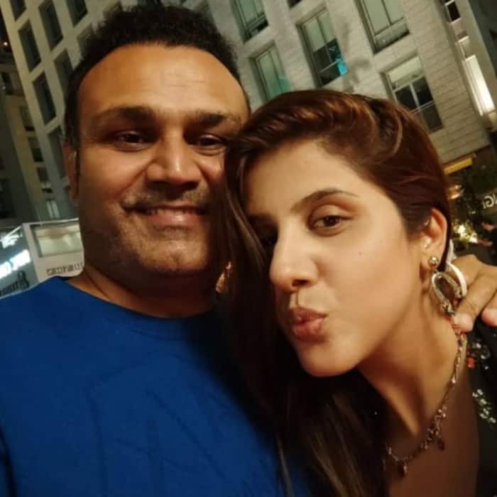 Virender Sehwag married his cousin Aarti Ahlawat