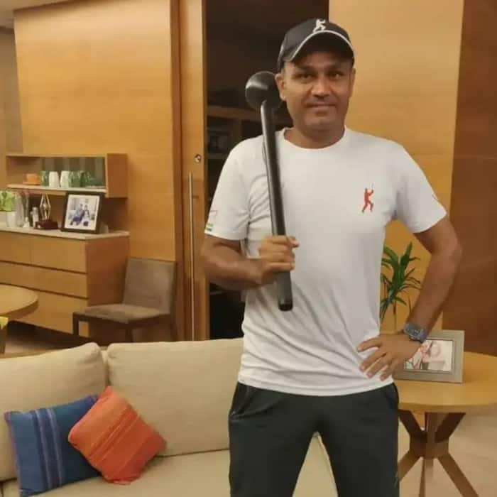 Virender Sehwag owns a massive bungalow in New Delhi