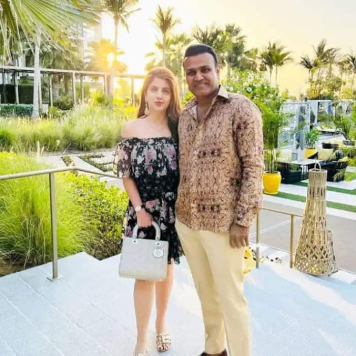 Virender Sehwag spent much of his married life with wife Aarti Ahlawat at Krishna Niwas