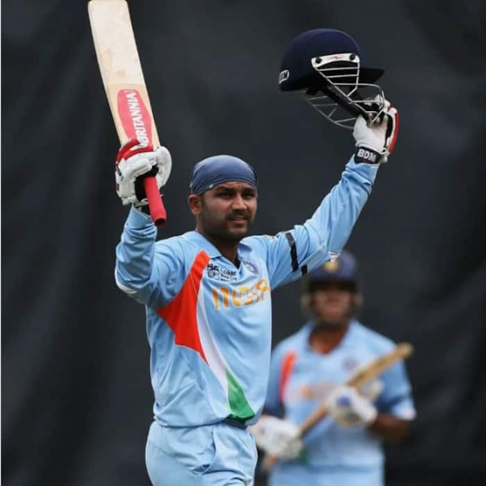 Virender Sehwag: Strike Rate of 145.38 in 18 Innings