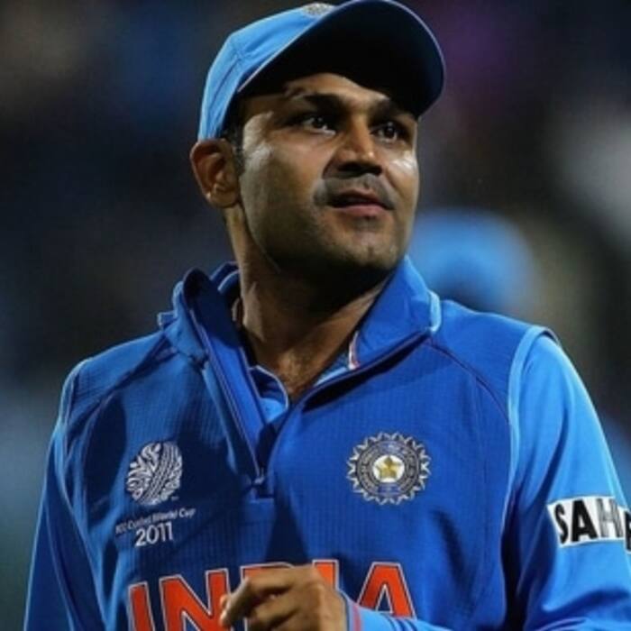 Virender Sehwag Wins ICC Test Cricketer of the Year in 2010