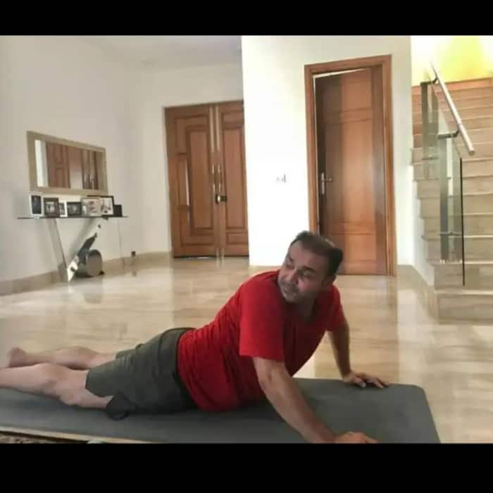 Virender Sehwags bungalow has 12 massive rooms
