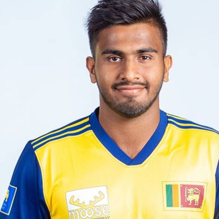 Vishen Halambage is yet to make international debut for Sri Lanka