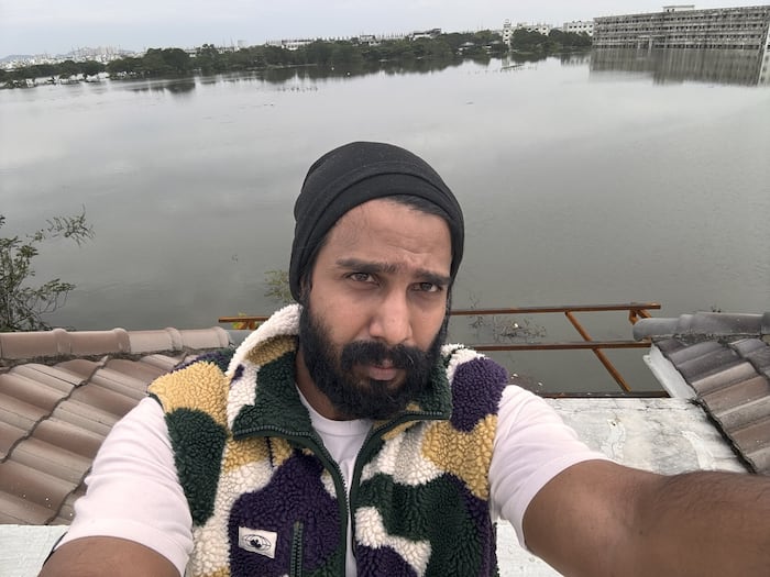 Vishnu Vishal was given a safe location to rest 