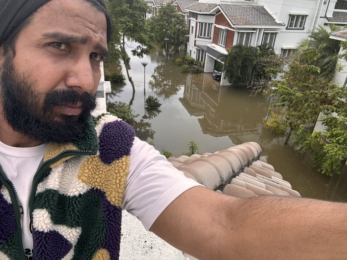 Vishnu Vishal s house in Chennai gets affected by flood