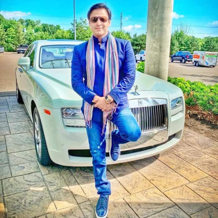Vivek Oberoi   s luxe car collection