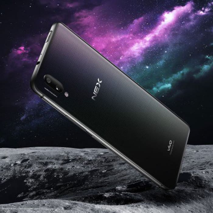 Vivo NEX S memory and storage features