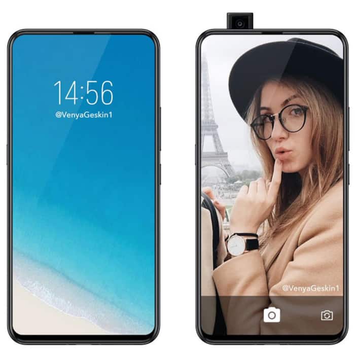 Vivo NEX S software and battery features