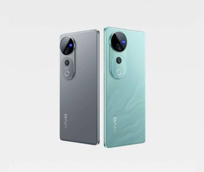 Vivo V40 Pro  Wide angle camera with long battery life