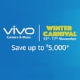 Vivo Winter Carnival Sale: Check out exciting offers and deals on leading Vivo smartphones