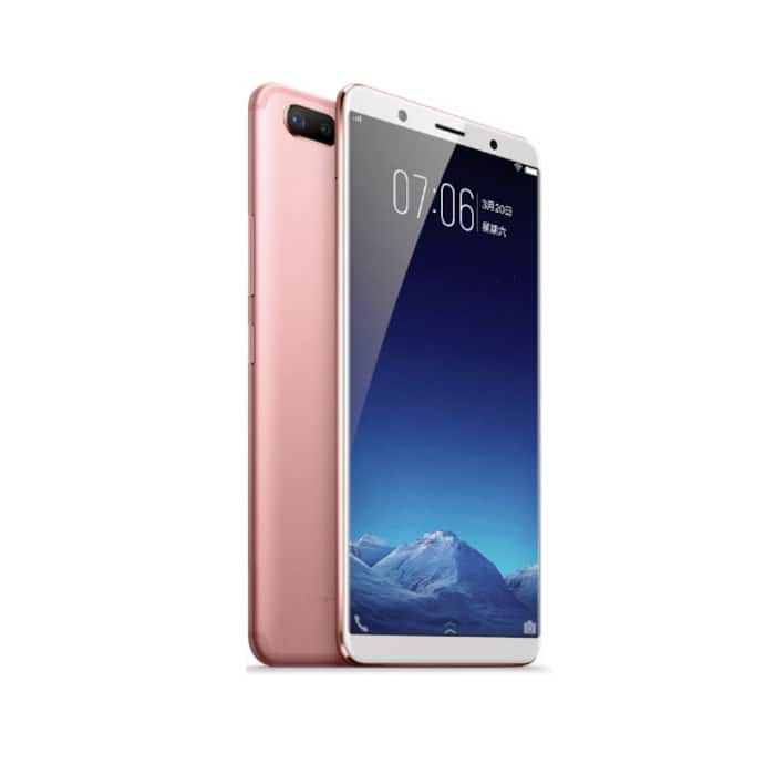 Vivo X20 Plus UD storage and memory