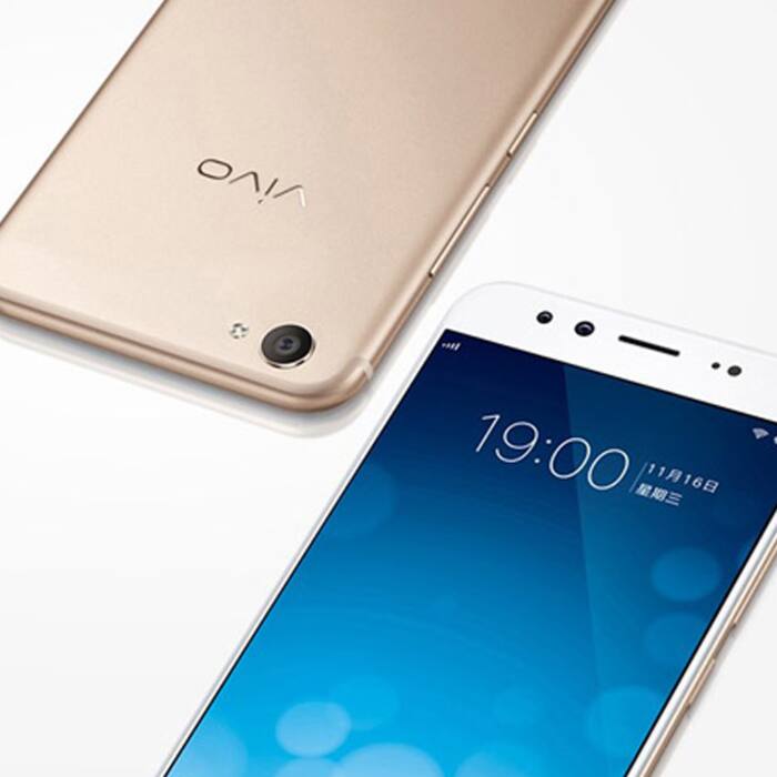 Vivo X9s runs on Android 7.1.1 Nougat operating system