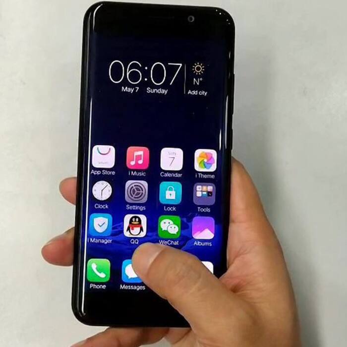 Vivo’s sensor can penetrate glass, aluminium or even deeper